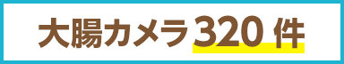 大腸カメラ320件